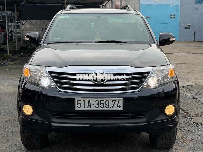 Fortuner 2.7V 4x4 2012, máy xăng, 2 cầu