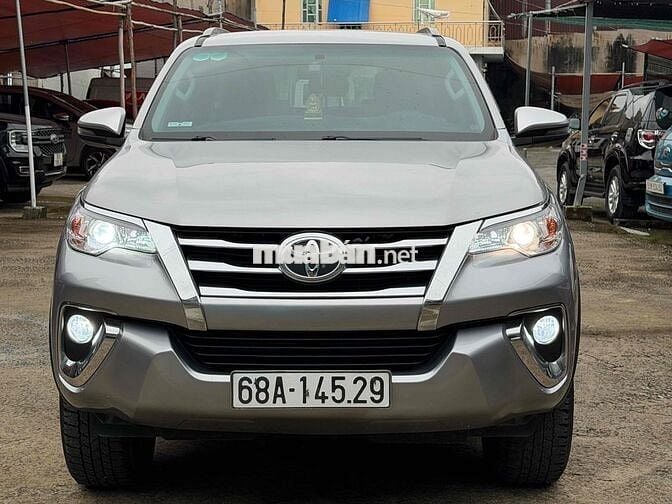 Fortuner 2.7V 4x2 2019, máy xăng, 1 cầu