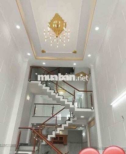 chỉ 5,8 ty- Bán nhà 5 tầng- Hẻm xe hơi- 56m2- Bình Tân- Gò Xoài