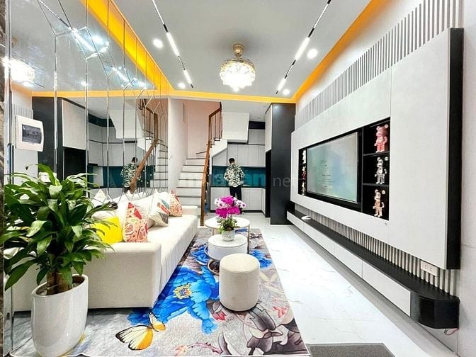 Nhà mới Đặng Văn Ngữ lô góc gần ô tô, Dt 25m2, 4t, mt 3.5m, 6.95 tỷ.