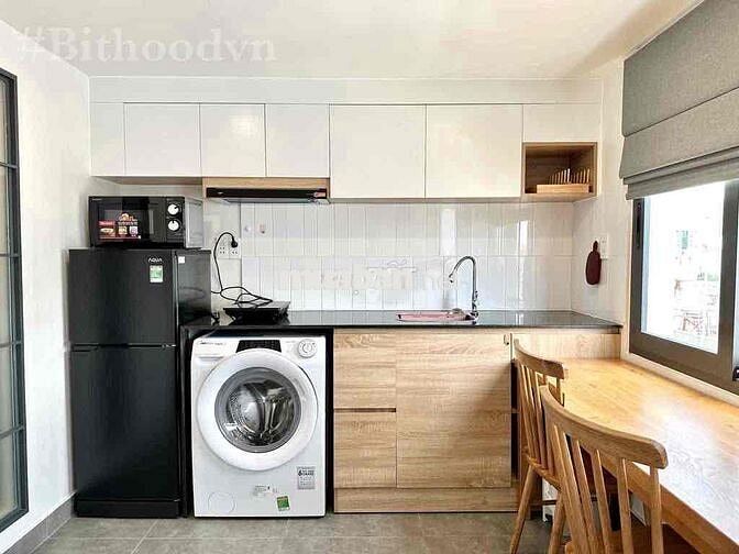 🌸CHO THUÊ CHDV NHỎ XINH NGAY HOÀ BÌNH THOÁNG MÁT SẠCH SẼ CÓ MÁY LẠNH🌸