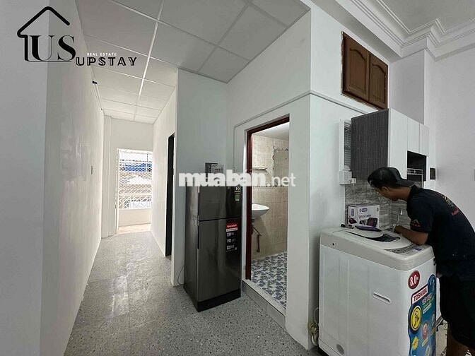 🍀Khai Trương Căn Hộ 1PN_Tách Bếp_Siêu Rộng Rãi_Kế ĐH Hoa Sen Q10