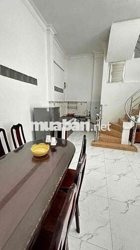 Nhà Nguyên Căn Mới 100%. Ngay ĐH Công Thương. 5x12m, 3Lầu, 3PN, 3WC