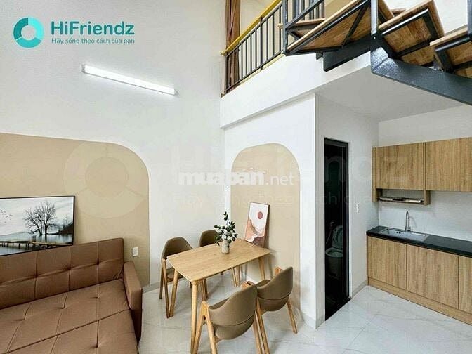 CĂN HỘ DỊCH VỤ - ĐẦY ĐỦ TIỆN NGHI - NGAY TRUNG TÂM BÌNH THẠNH