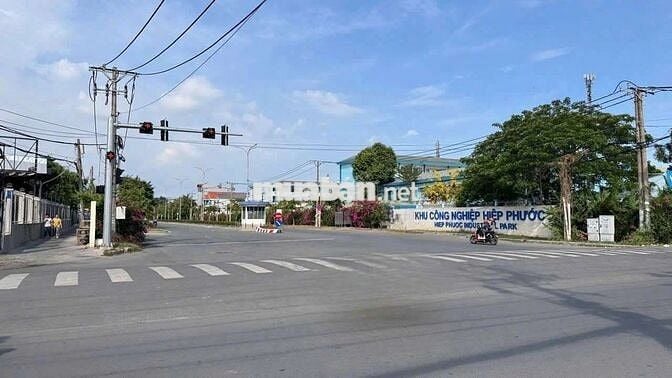 5,5m x 14,5m Hẻm Xe Hơi - 2,8 tỷ - ngay kcn Hiệp Phước kdc hiện hữu