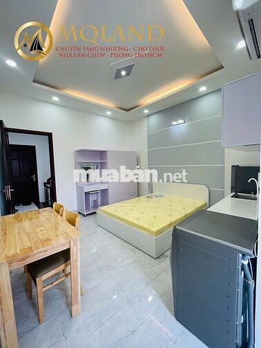 CHO THUÊ NHÀ CHDV FULL NT MỚI SIÊU ĐẸP Q TÂN PHÚ