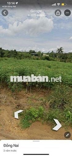 Đất nông nghiệp mặt tiền ngã 3, gần QL 20 Định quán, Giá rẻ