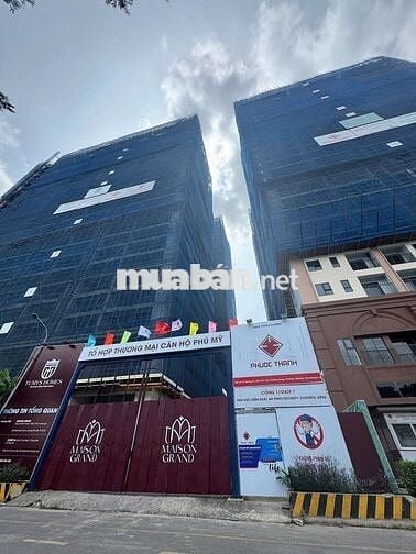 CĂN HỘ CAO CẤP MAISON GRAND CHIẾT KHẤU 6.5% - BÀN GIAO FUL NỘI THẤT