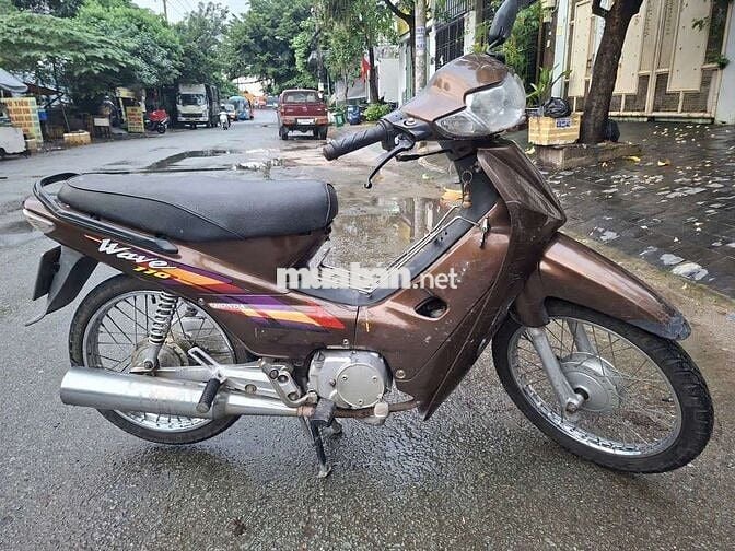Honda wave Alpha giấy tờ đầy đủ. Zin êm