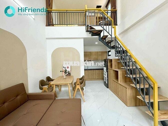 CĂN HỘ DỊCH VỤ - ĐẦY ĐỦ TIỆN NGHI - NGAY TRUNG TÂM BÌNH THẠNH