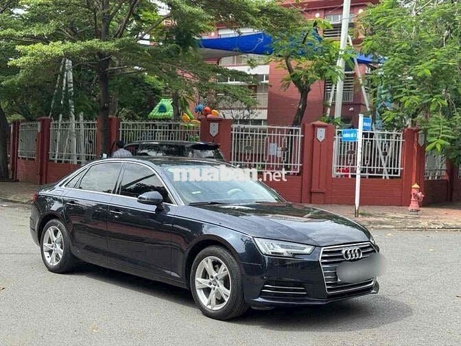Audi A4 sx 2017