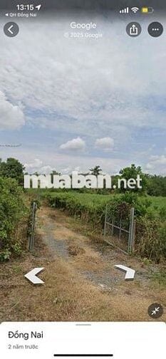 Đất nông nghiệp mặt tiền ngã 3, gần QL 20 Định quán, Giá rẻ