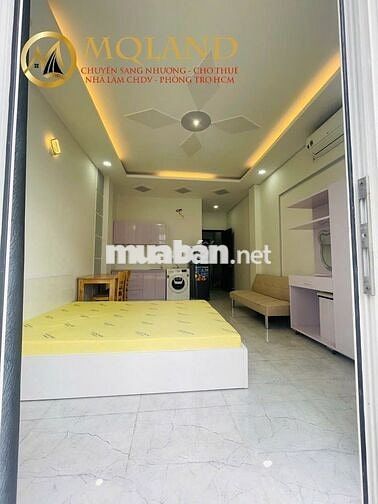 CHO THUÊ NHÀ CHDV FULL NT MỚI SIÊU ĐẸP Q TÂN PHÚ