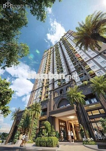 CĂN HỘ CAO CẤP MAISON GRAND CHIẾT KHẤU 6.5% - BÀN GIAO FUL NỘI THẤT