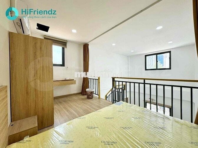 CĂN HỘ DỊCH VỤ - ĐẦY ĐỦ TIỆN NGHI - NGAY TRUNG TÂM BÌNH THẠNH