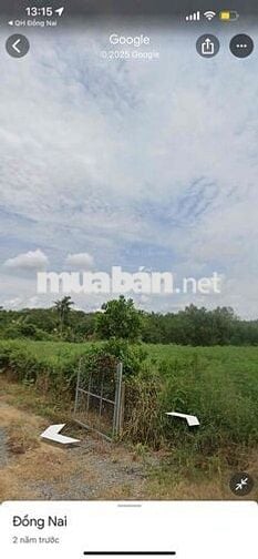 Đất nông nghiệp mặt tiền ngã 3, gần QL 20 Định quán, Giá rẻ