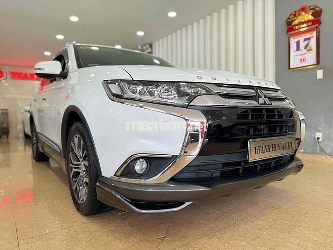 ❤️ MITSU OUTLANDER 2.0 PREMIUM 2018 5 VẠN KM ☘️