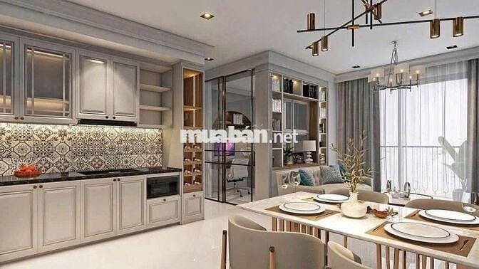 CĂN HỘ CAO CẤP MAISON GRAND CHIẾT KHẤU 6.5% - BÀN GIAO FUL NỘI THẤT