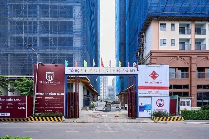 CĂN HỘ CAO CẤP MAISON GRAND CHIẾT KHẤU 6.5% - BÀN GIAO FUL NỘI THẤT