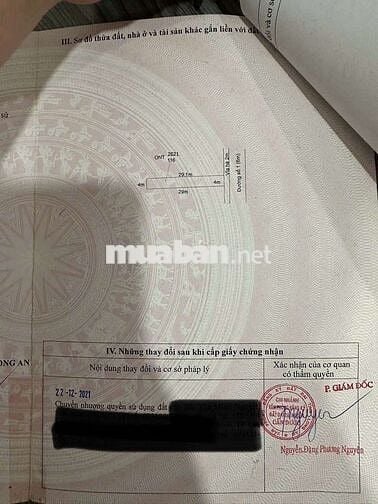 Chính chủ cần bán nền đất mặt tiền đường số 1