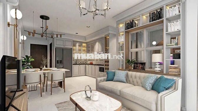 CĂN HỘ CAO CẤP MAISON GRAND CHIẾT KHẤU 6.5% - BÀN GIAO FUL NỘI THẤT