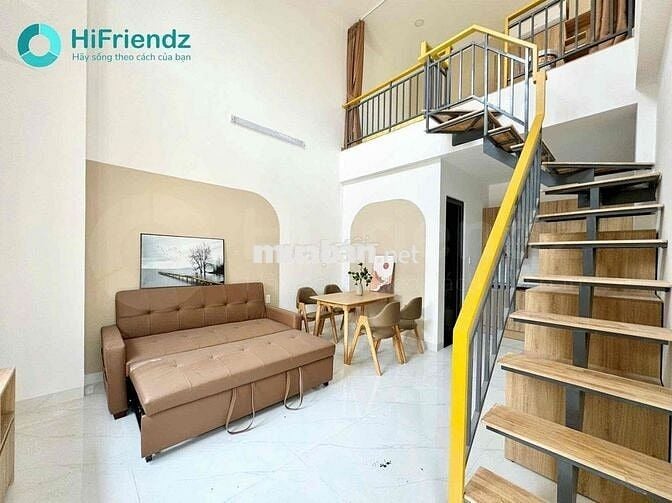 CĂN HỘ DỊCH VỤ - ĐẦY ĐỦ TIỆN NGHI - NGAY TRUNG TÂM BÌNH THẠNH