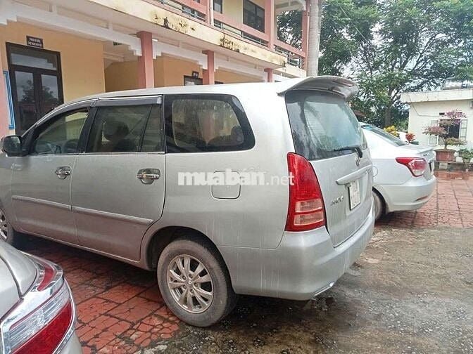 Toyota Innova J 2007 Bạc