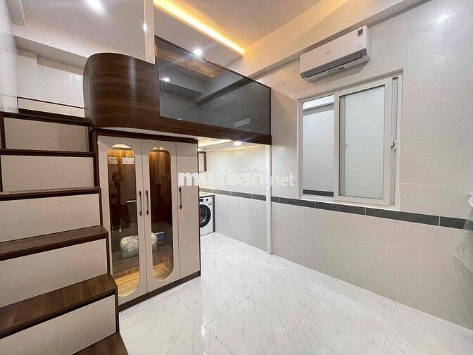 ✨CĂN HỘ DUPLEX 35m2 - GẦN NGÃ TƯ HÀNG XANH - NỘI THẤT ĐẦY ĐỦ, MG RIÊNG