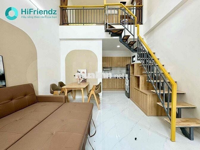 CĂN HỘ DỊCH VỤ - ĐẦY ĐỦ TIỆN NGHI - NGAY TRUNG TÂM BÌNH THẠNH