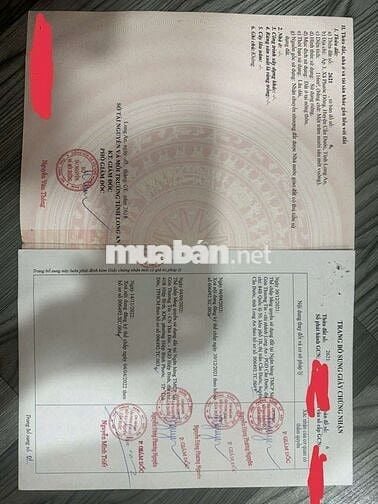 Chính chủ cần bán nền đất mặt tiền đường số 1