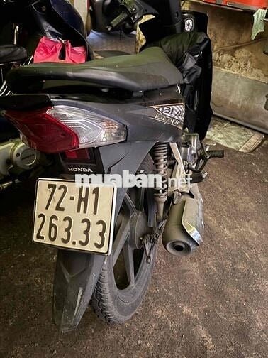 honda blade 110 mua năm 2018