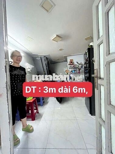 Bán căn nhà , cách mặt tiền 1 căn hẻm xe hơi Tám Danh P4 Q8