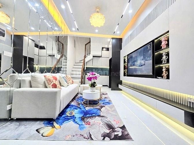 Nhà mới Đặng Văn Ngữ lô góc gần ô tô, Dt 25m2, 4t, mt 3.5m, 6.95 tỷ.