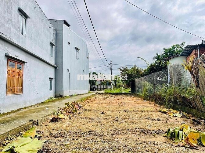 Lô góc gần chợ - gần trạm thu phí Điện Bàn