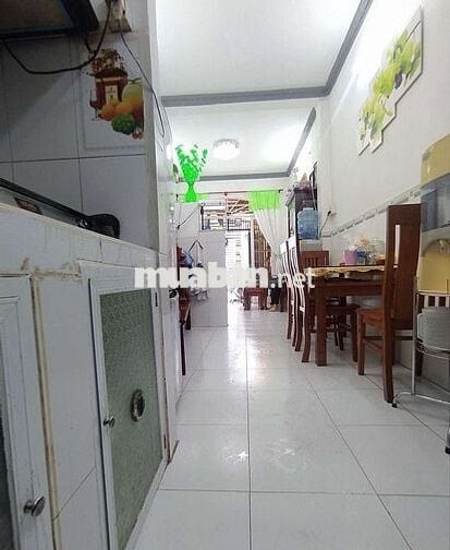 BÁN NHÀ QUẬN 6 HẺM XE HƠI BÀ HOM GIÁ RẺ SHR 35M2 HOÀN CÔNG