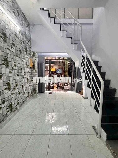 Nhả nhỏ 1 lầu hẻm 3 mét  chợ An Nhơn , p6 , Gò Vấp