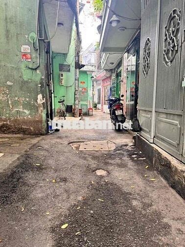 Nhả nhỏ 1 lầu hẻm 3 mét  chợ An Nhơn , p6 , Gò Vấp