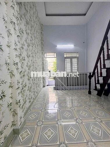 Nhả nhỏ 1 lầu hẻm 3 mét  chợ An Nhơn , p6 , Gò Vấp