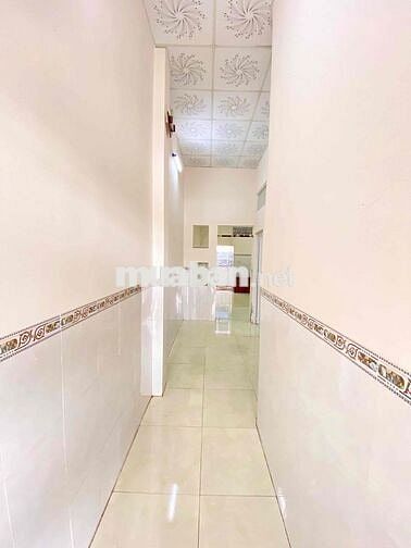 BÁN NHÀ TRỆT KDC HỒNG LOAN GIÁ RẺ NHƯ NỀN ĐƯỜNG D6 VỊ TRÍ ĐẸP