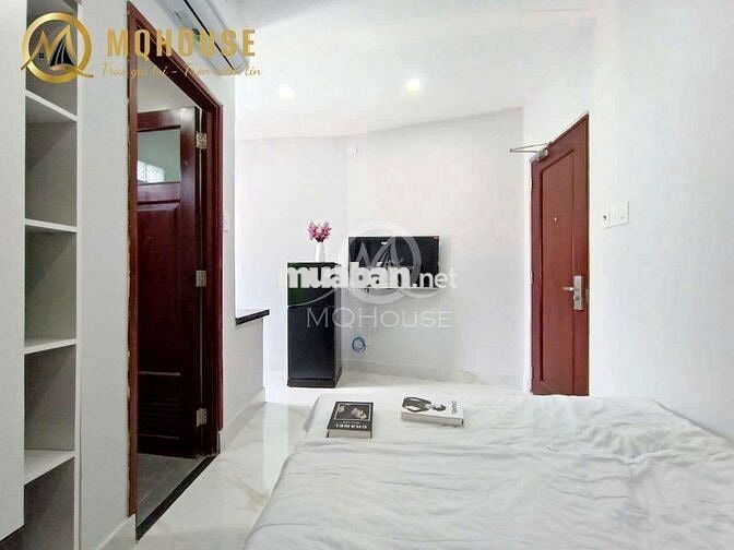 Căn hộ Quận 11 full nt, thang máy, cửa ra vào vân tay