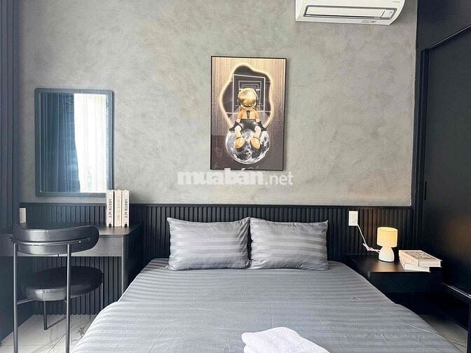 CĂN HỘ FULL NỘI THẤT BAN CÔNG THOÁNG TIVI RIÊNG GẦN NGÃ TƯ HÀNG XANH