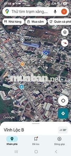 Đất vĩnh lộc 140m2 chỉ 1ty5. Qh dân cư