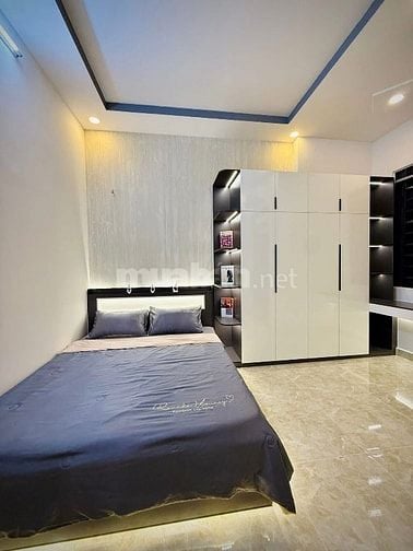 Bán nhanh căn 46,8m2 - Hẻm 5m - Đường Nguyễn Bặc - chợ Phạm Văn Hai