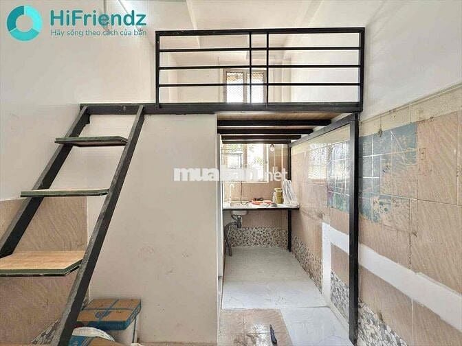 KHAI TRƯƠNG PHÒNG MỚI XÂY - GÁC CAO CÓ CỬA SỔ TRỜI - GẦN AEON TÂN PHÚ