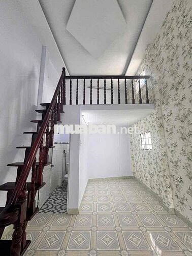 Nhả nhỏ 1 lầu hẻm 3 mét  chợ An Nhơn , p6 , Gò Vấp