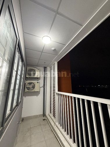 Chung cư đã lắp 2 máy lạnh nội địa bao êm