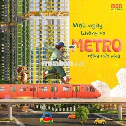 🌟 BOOKING THÁP RISA – TẶNG NGAY 50tr - DỰ ÁN LA PURA