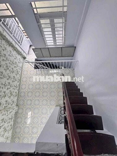 Nhả nhỏ 1 lầu hẻm 3 mét  chợ An Nhơn , p6 , Gò Vấp