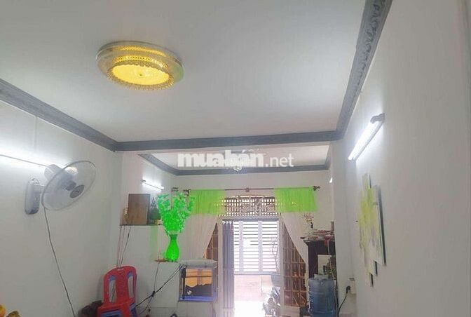 BÁN NHÀ QUẬN 6 HẺM XE HƠI BÀ HOM GIÁ RẺ SHR 35M2 HOÀN CÔNG