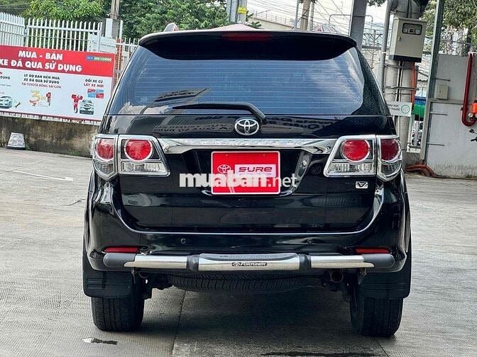Fortuner máy xăng tự động 2016
